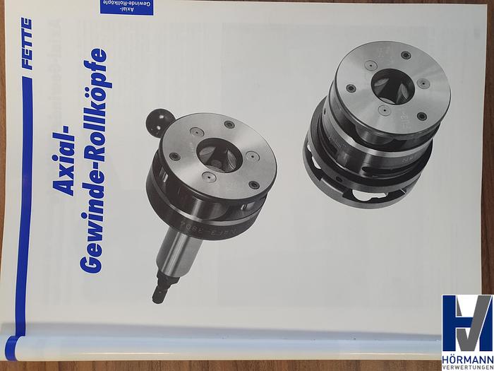 Gebraucht Fette Gewinderollmaschine R40