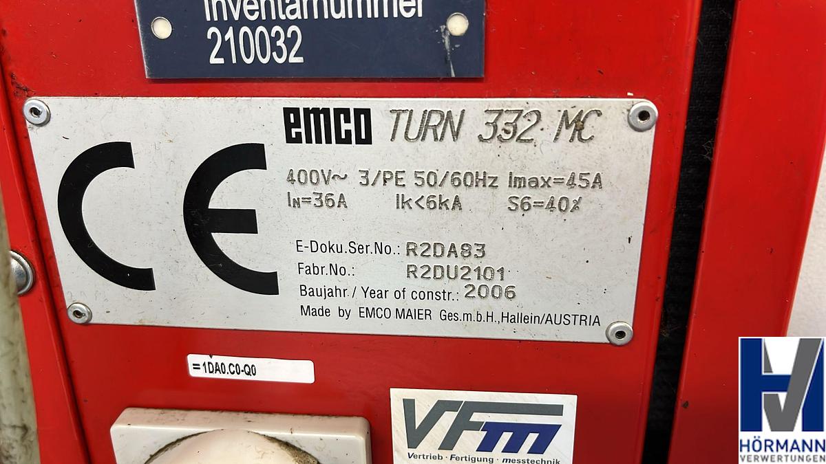 Gebraucht EMCO TURN 332MC Plus