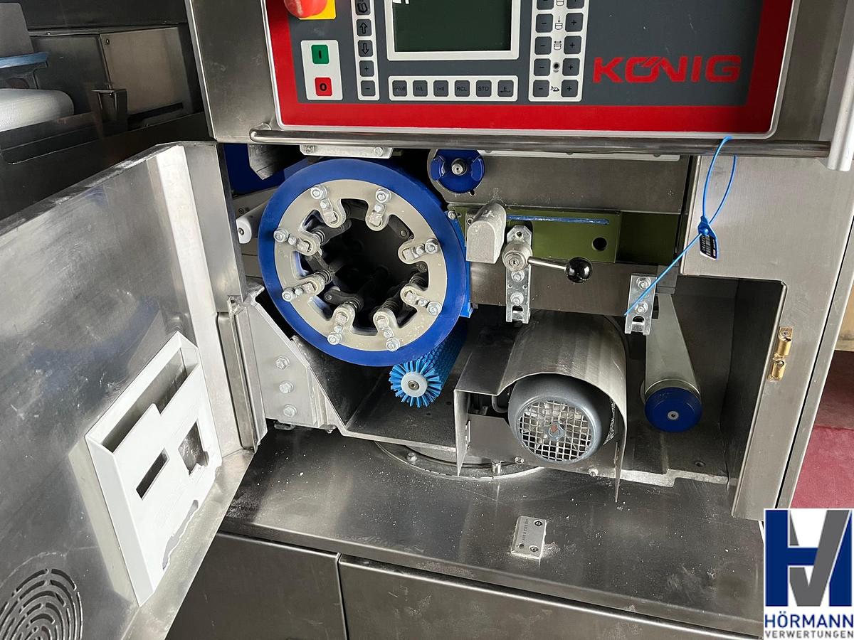 Gebraucht KÖNIG Brötchenanlage G2000 (MiniRex Futura S und Gärschrankanlage G2000-K2)