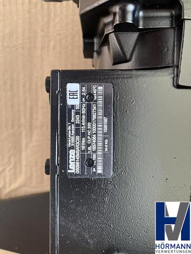 Gebraucht Lenze Servo Kegelradgetriebemotor