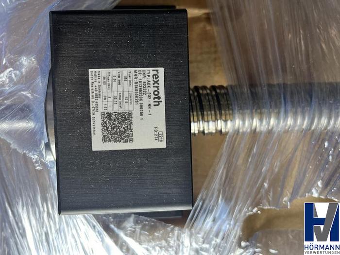 Used Rexroth Kugelgewindetriebeinheit
