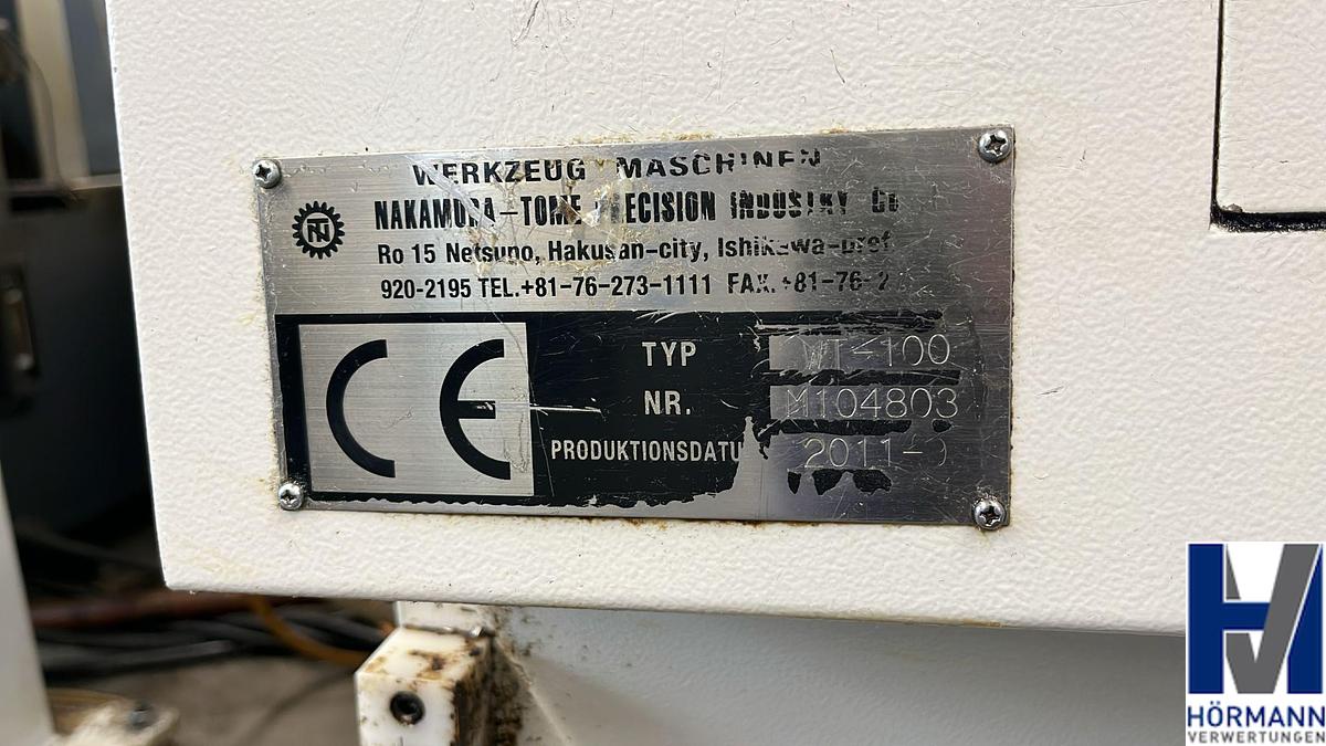 Gebraucht Nakamura Tome Presicion WT-100