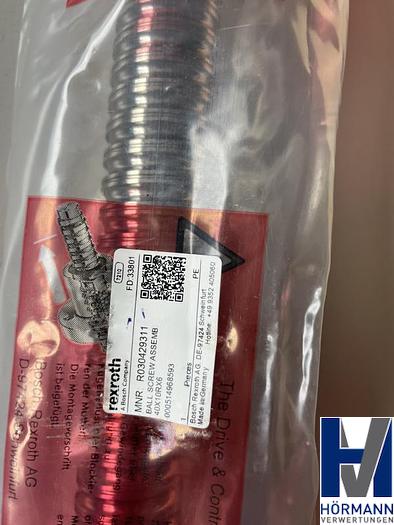 Used Rexroth Kugelgewindetriebeinheit