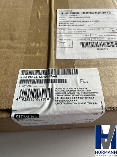 Gebraucht Siemens Wandhalterung