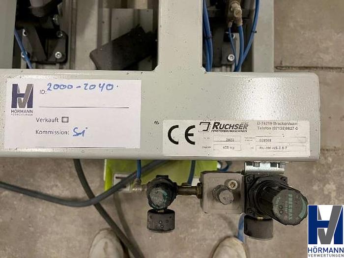 Gebraucht 2023 Ruchser RU Montagelinie