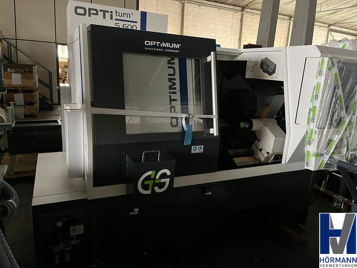Gebraucht OPTIturn S600 828 Basic
