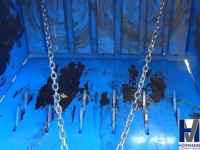 Gebraucht Yildiz Altreifenpresse