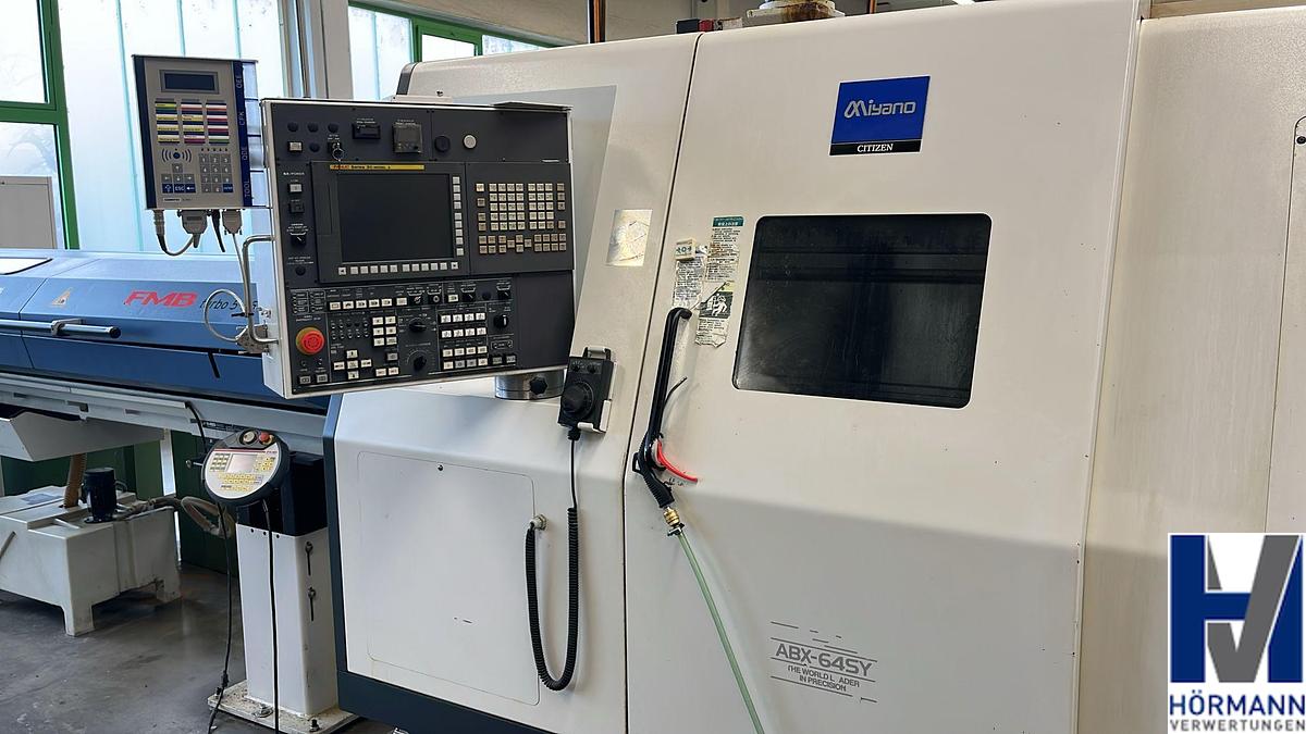 Gebraucht Miyano ABX-64SY
