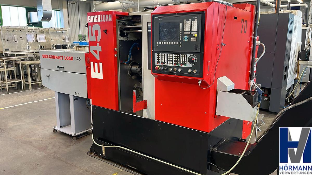 Gebraucht EMCO Turn E45