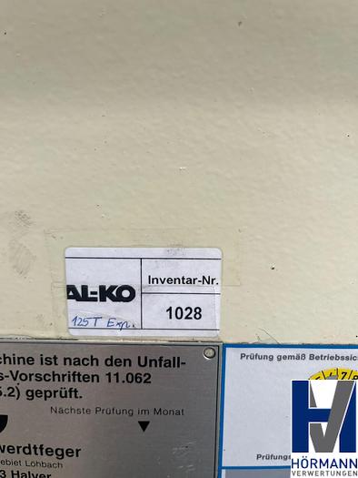 Gebraucht Helmerding Excenterpresse