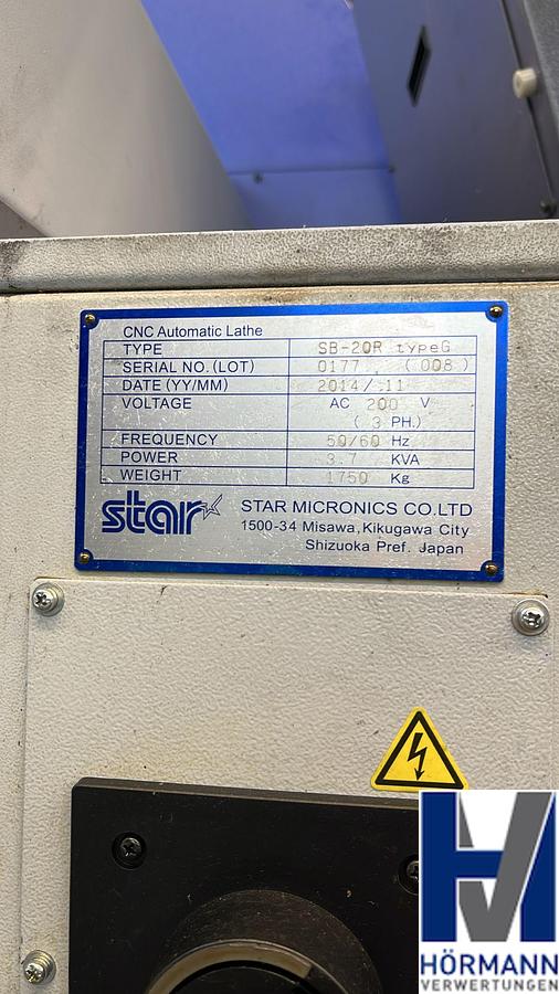 Gebraucht Star SB-20R Typ G