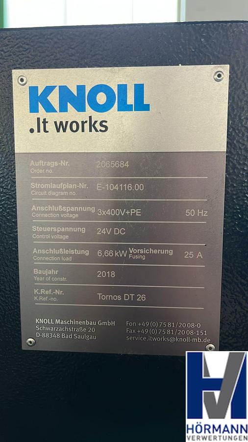 Gebraucht Tornos Swiss DT26