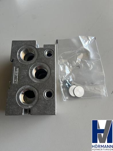 Gebraucht FESTO Endplattenbausatz