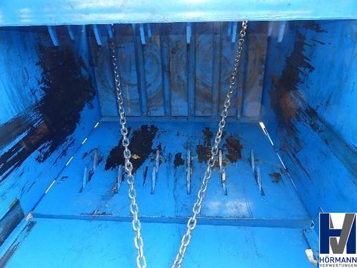 Gebraucht Yildiz Altreifenpresse