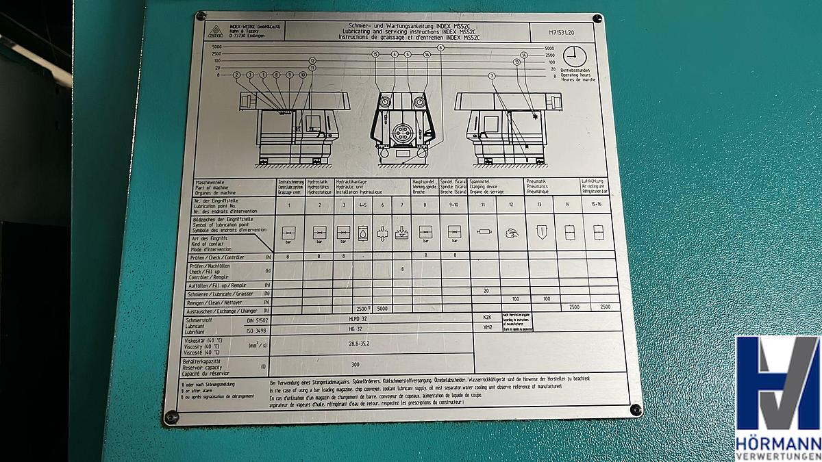 Gebraucht Index MS52 P