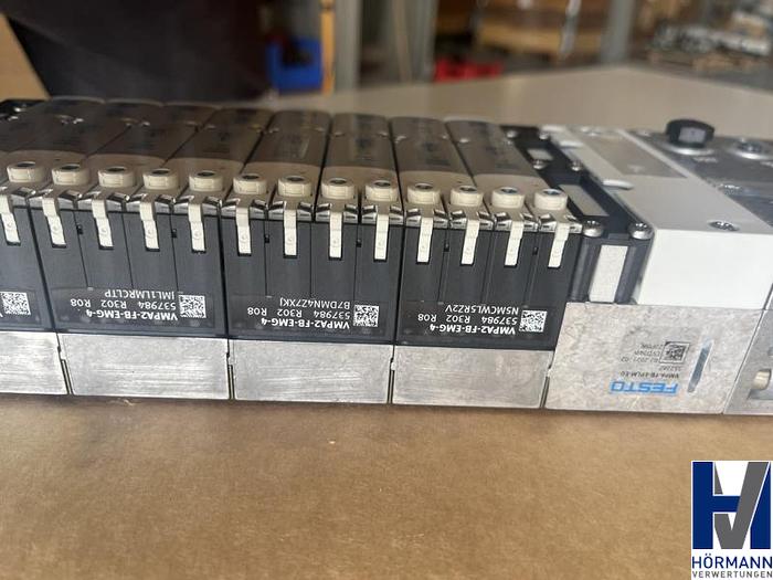 Used FESTO CPX Ventilinsel