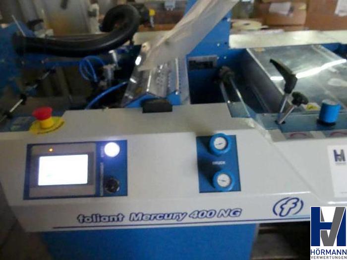 Used 2018 Foliant  Mercury 400 NG