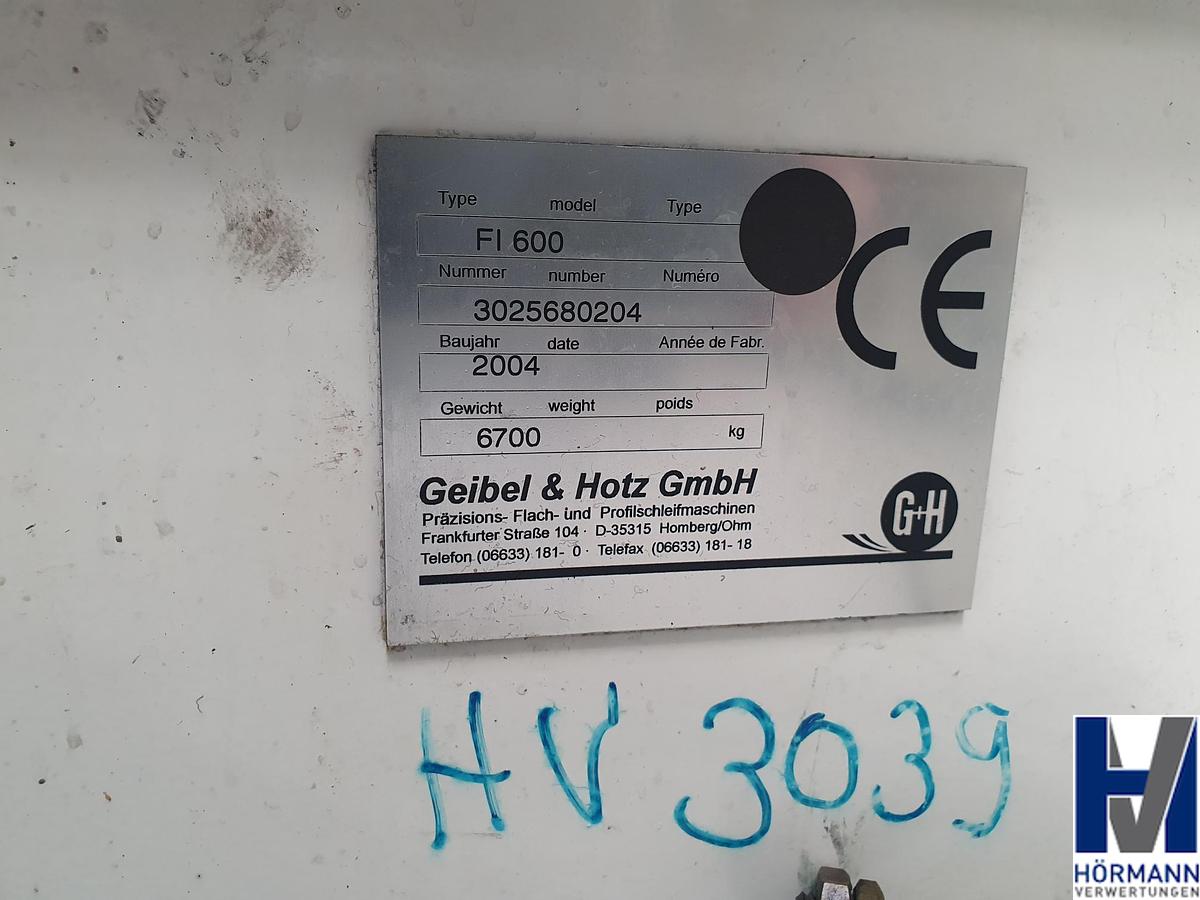 Gebraucht G+H-Produktions-Finishmaschine Type: FI 600