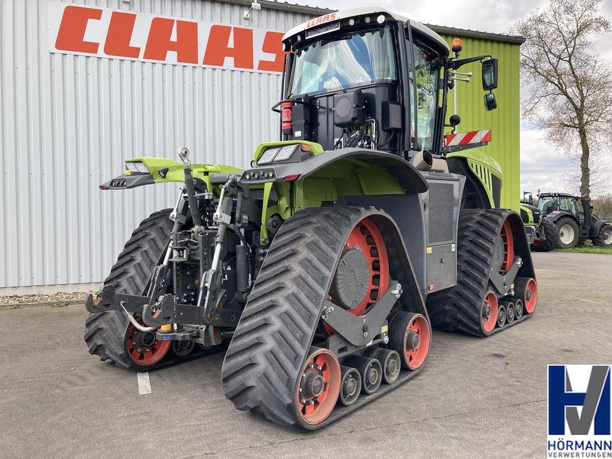 Gebraucht Claas Xerion 5000 Trac TS
