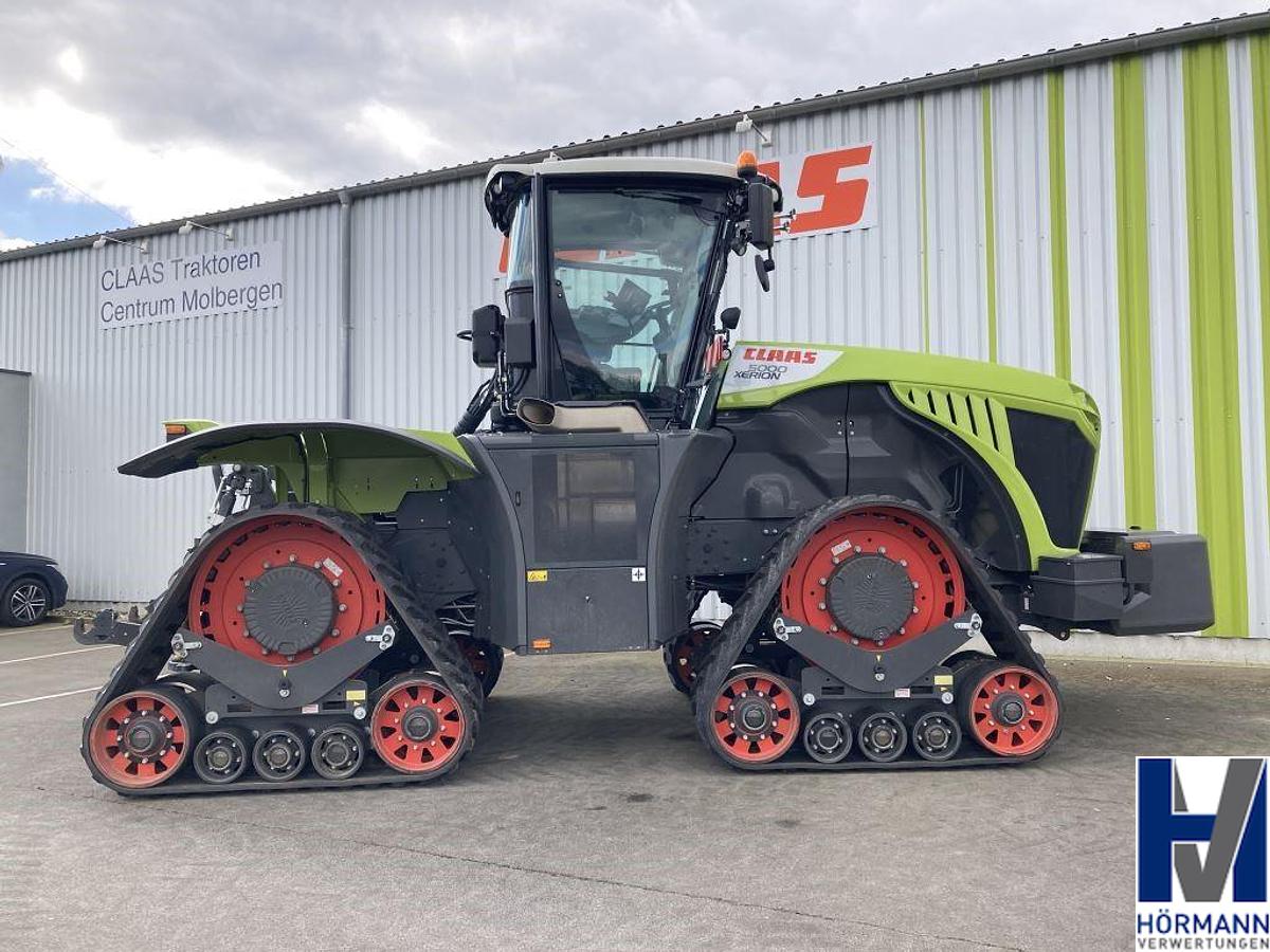 Gebraucht Claas Xerion 5000 Trac TS