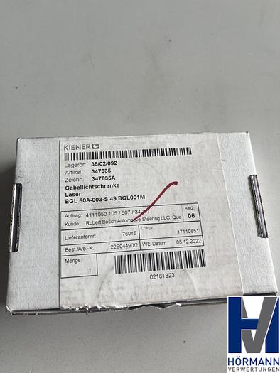 Used Balluff Gabellichtschranke