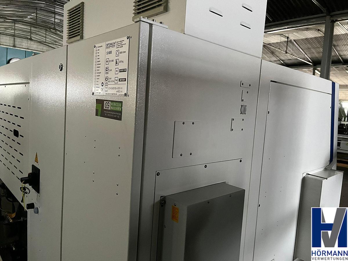 Gebraucht OPTIturn S600 828 Basic