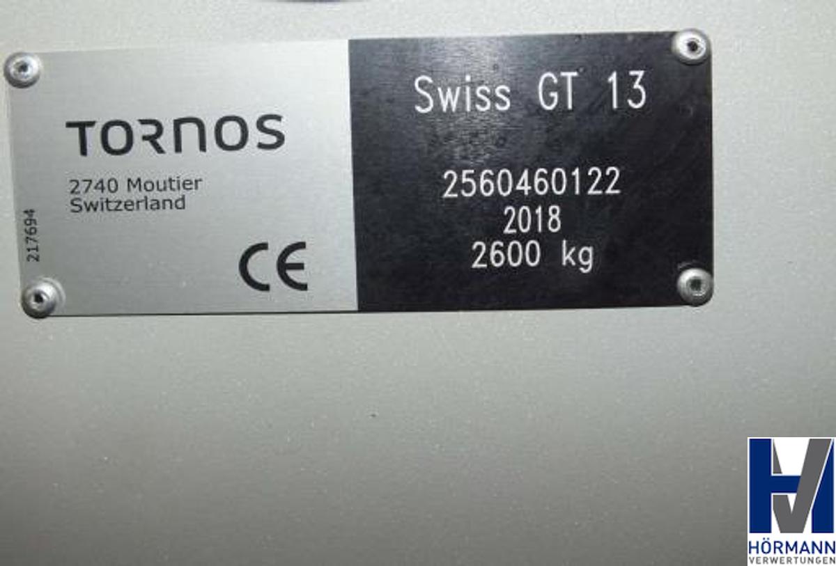 Gebraucht Tornos Swiss GT13/6 - Drehautomat mit beweglichem Spindelstock