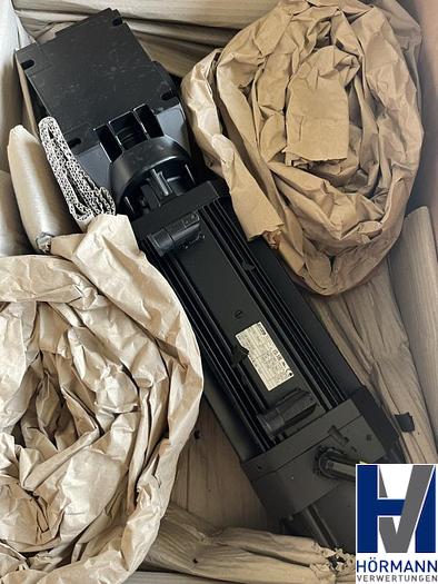 Gebraucht Lenze Servo Kegelradgetriebemotor