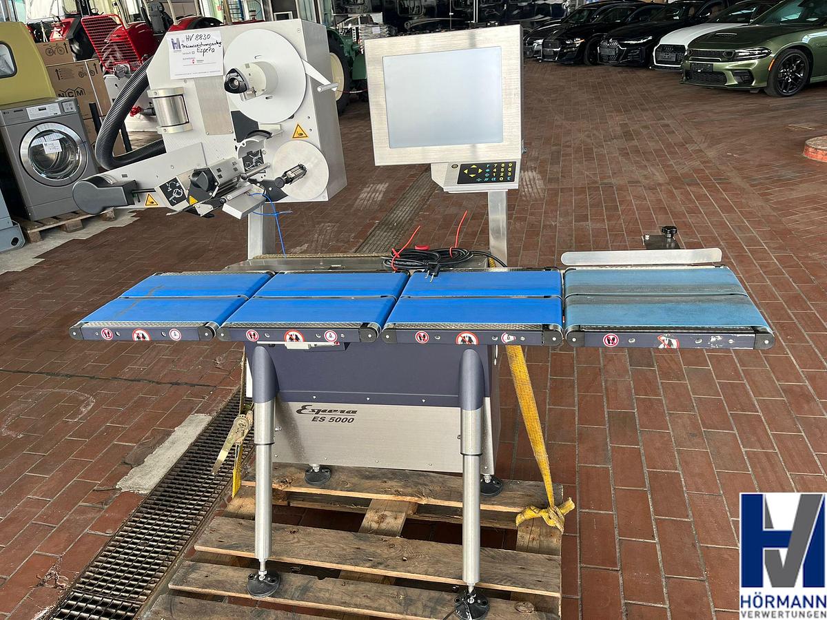 Gebraucht Espera ES 5000 - Preisauszeichnungsanlage