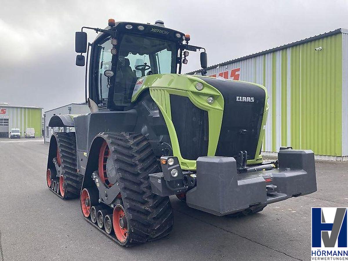 Gebraucht Claas Xerion 5000 Trac TS