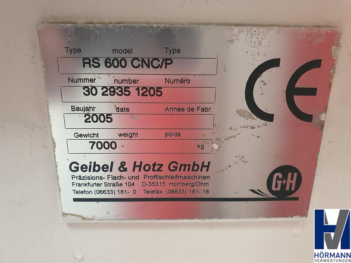 Gebraucht G+H RS 600 CNC/P