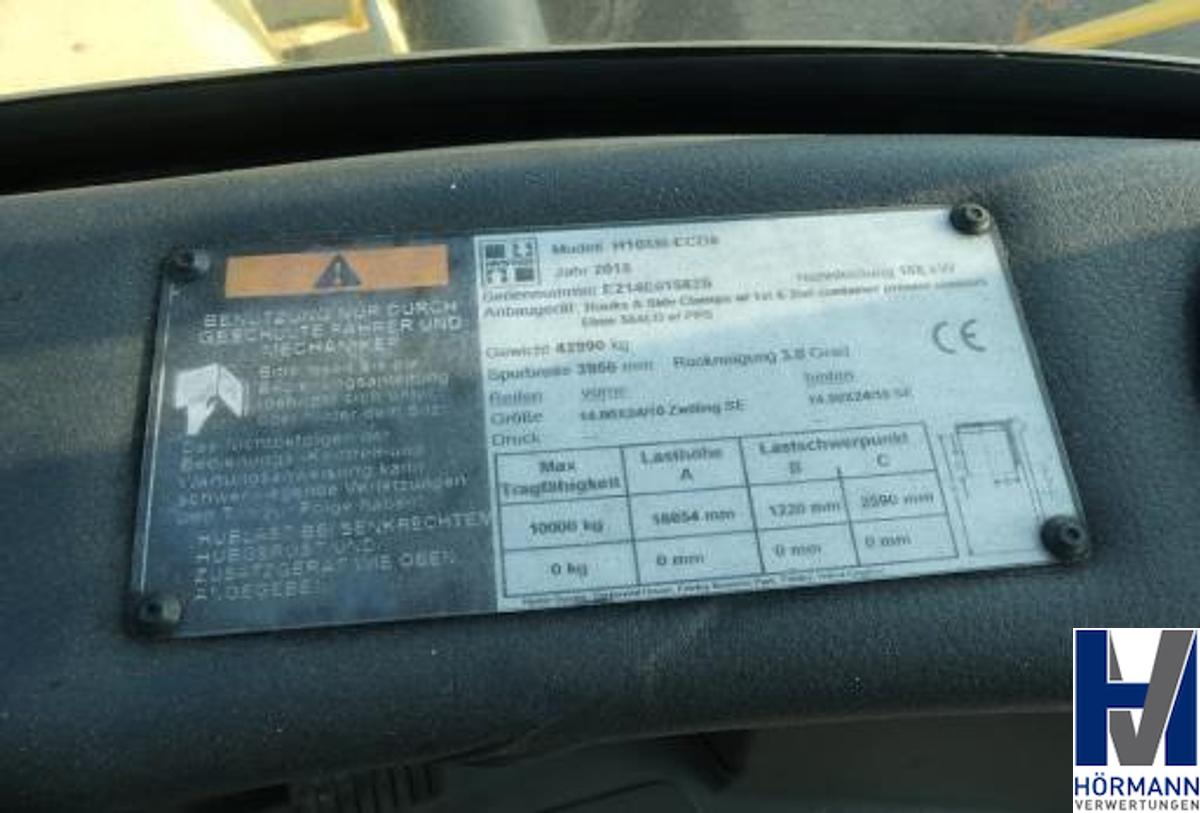 Gebraucht 2018 Hyster H 10 XM ECD8