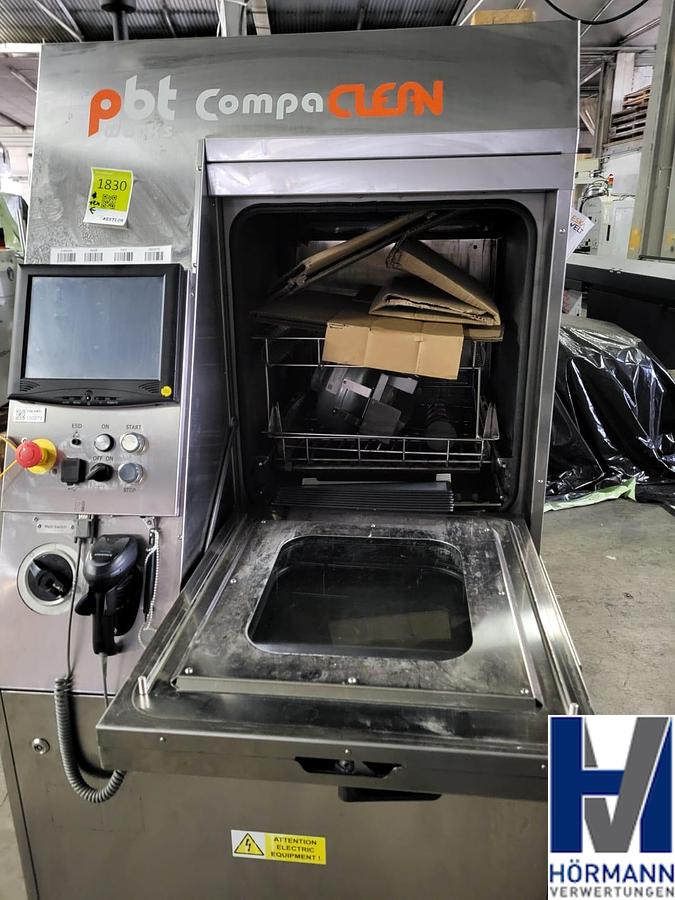 Gebraucht PBT Works CompaCLEAN 3