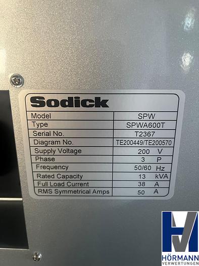 Gebraucht 2022 Sodick ALC600P