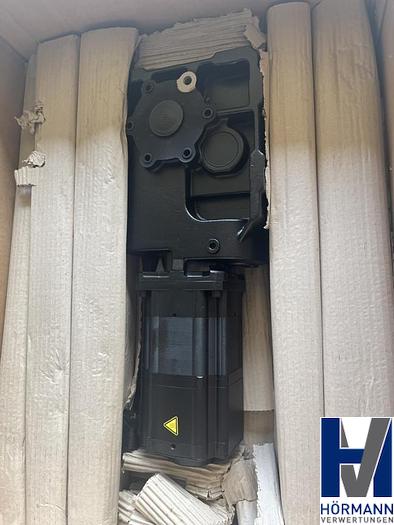 Gebraucht Lenze Servo Kegelradgetriebemotor