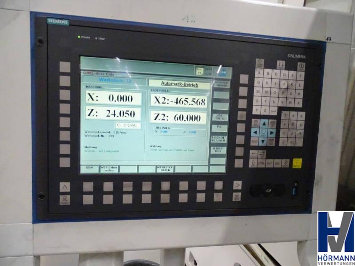 Gebraucht G+H-Produktions-Finishmaschine Type: FI 600