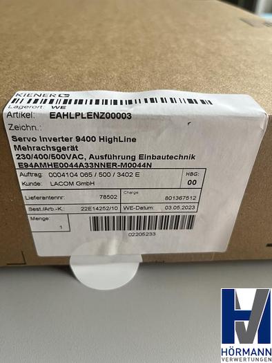 Gebraucht Lenze Servo Inverter