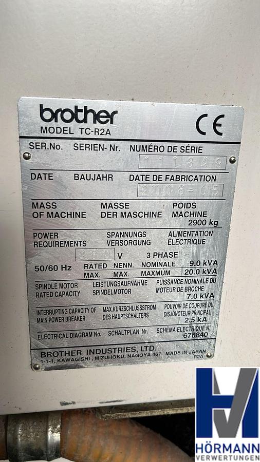 Gebraucht Brother TC-R2A