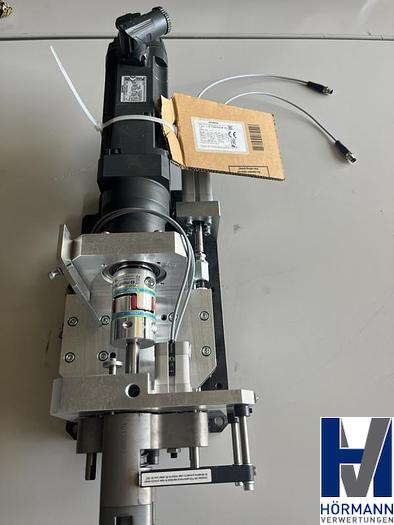 Gebraucht Siemens Motor mit 2 Festo Zylindern