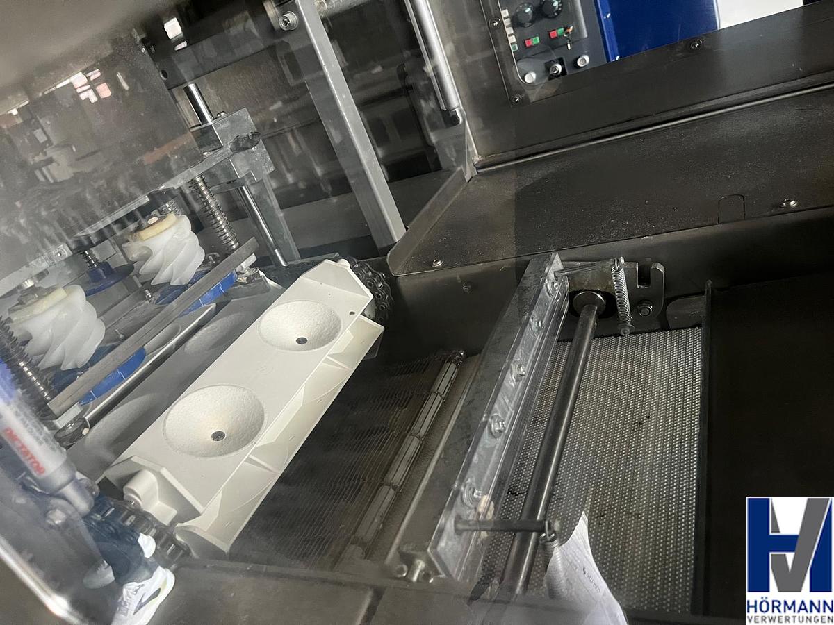 Gebraucht KÖNIG Brötchenanlage G2000 (MiniRex Futura S und Gärschrankanlage G2000-K2)