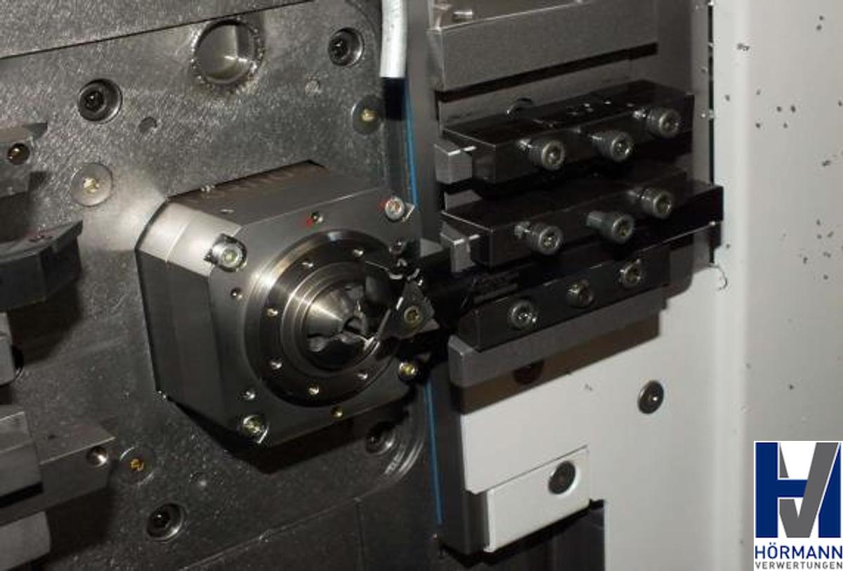 Gebraucht Tornos Swiss GT13/6 - Drehautomat mit beweglichem Spindelstock