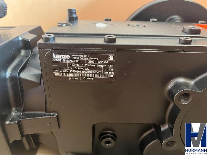 Used Lenze Servo Kegelradgetriebemotor