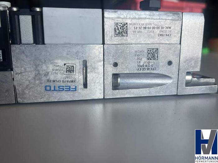 Used FESTO Ventilinsel