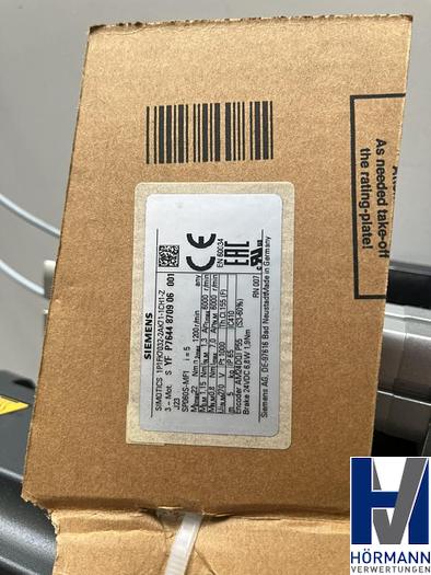 Gebraucht Siemens Motor mit 2 Festo Zylindern