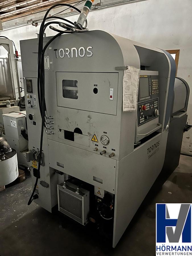 Gebraucht Tornos Swiss GT13/6 - Drehautomat mit beweglichem Spindelstock