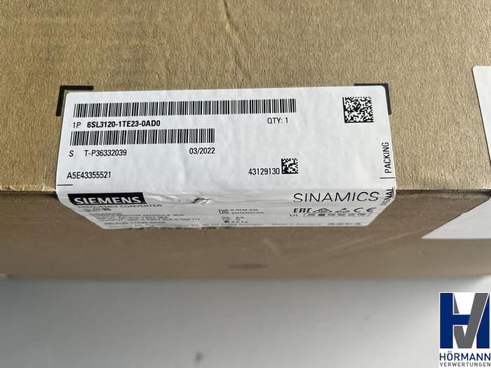 Gebraucht 2022 Siemens Frequenzumrichter