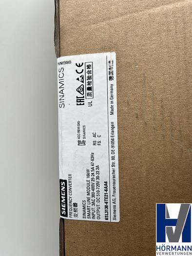 Gebraucht 2022 Siemens  Sinamics S120