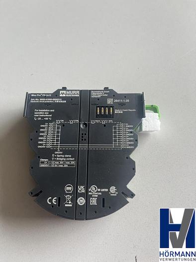 Used Murr Elektronik Potenzialverteiler
