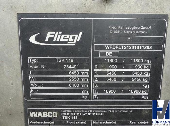 Gebraucht 2022 Fliegl TSK 118
