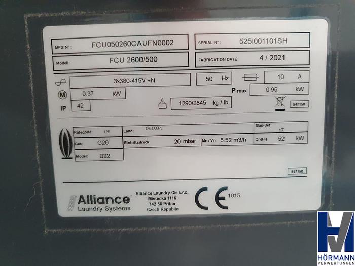 Used Wäschemangel / Bügelmaschine